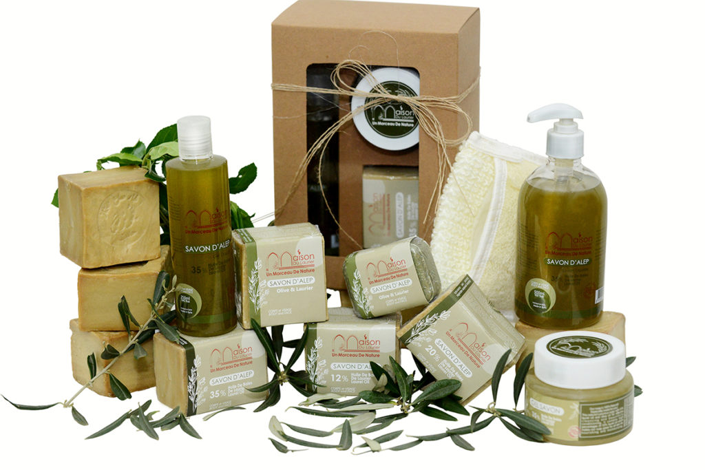 Manufacturers of Aleppo soap